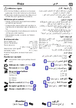 Preview for 15 page of Hans Grohe Metropol 13159180 Instructions For Use/Assembly Instructions