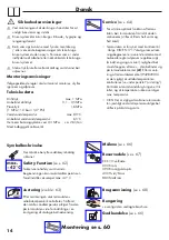 Preview for 14 page of Hans Grohe Metropol 15700 Series Instructions For Use/Assembly Instructions