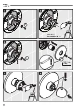 Preview for 62 page of Hans Grohe Metropol 15700 Series Instructions For Use/Assembly Instructions