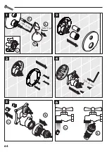 Preview for 64 page of Hans Grohe Metropol 15700 Series Instructions For Use/Assembly Instructions