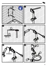 Preview for 3 page of Hans Grohe Monsoon Vario 26544400 Instructions For Use/Assembly Instructions