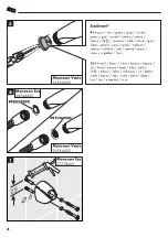 Preview for 4 page of Hans Grohe Monsoon Vario 26544400 Instructions For Use/Assembly Instructions