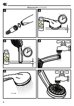 Preview for 8 page of Hans Grohe Monsoon Vario 26544400 Instructions For Use/Assembly Instructions