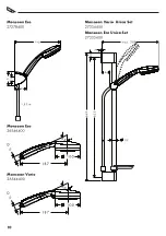 Preview for 10 page of Hans Grohe Monsoon Vario 26544400 Instructions For Use/Assembly Instructions