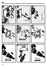 Preview for 12 page of Hans Grohe Picta 13750000 Instructions For Use/Assembly Instructions