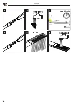 Preview for 4 page of Hans Grohe Pulsify 100 1jet EcoSmart 24320 Series Assembly Instructions Manual