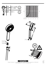 Preview for 4 page of Hans Grohe Pulsify 105 1jet 94449 3 Series Assembly Instructions