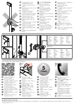 Предварительный просмотр 2 страницы Hans Grohe Pulsify S 24382 0 Series Assembly Instructions