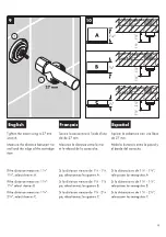 Preview for 9 page of Hans Grohe PuraVida 15085 1 Series Installation/User Instructions/Warranty