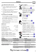 Preview for 6 page of Hans Grohe PuraVida 15445 Series Instructions For Use Manual