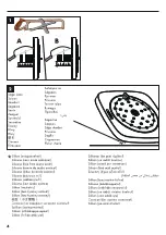 Предварительный просмотр 4 страницы Hans Grohe PuraVida 28430 Series Mounting Instructions