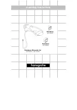 Предварительный просмотр 33 страницы Hans Grohe Raindance 28105000 Assembly Instructions Manual