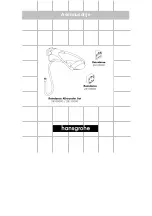 Предварительный просмотр 225 страницы Hans Grohe Raindance 28105000 Assembly Instructions Manual