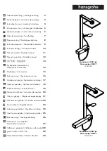 Hans Grohe Raindance E 300 1jet Showerpipe 350 ST... Instructions For Use/Assembly Instructions preview