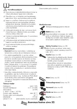 Предварительный просмотр 16 страницы Hans Grohe Raindance E Showerpipe Instructions For Use/Assembly Instructions