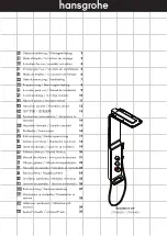 Hans Grohe Raindance Lift 27008000 Instructions For Use/Assembly Instructions preview