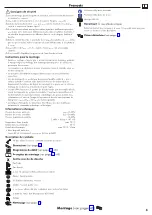 Preview for 3 page of Hans Grohe Raindance Rainfall 28433000 Instructions For Use/Assembly Instructions