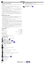 Preview for 16 page of Hans Grohe Raindance Rainfall 28433000 Instructions For Use/Assembly Instructions