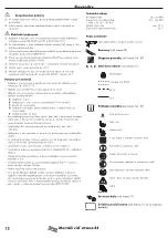 Предварительный просмотр 12 страницы Hans Grohe Raindance Rainfall Assembly Instructions Manual