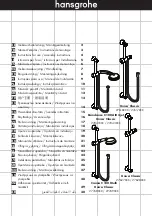 Hans Grohe Raindance S 100 AIR 3-Jet Instructions For Use/Assembly Instructions preview