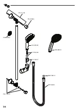 Preview for 36 page of Hans Grohe Raindance S 100 AIR 3-Jet Instructions For Use/Assembly Instructions