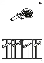 Preview for 37 page of Hans Grohe Raindance S 100 AIR 3-Jet Instructions For Use/Assembly Instructions