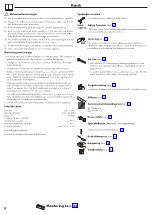 Предварительный просмотр 8 страницы Hans Grohe Raindance Select 2jet Showerpipe EcoSmart... Instructions For Use/Assembly Instructions