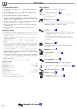 Предварительный просмотр 12 страницы Hans Grohe Raindance Select 2jet Showerpipe EcoSmart... Instructions For Use/Assembly Instructions