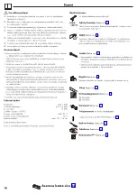 Предварительный просмотр 16 страницы Hans Grohe Raindance Select 2jet Showerpipe EcoSmart... Instructions For Use/Assembly Instructions