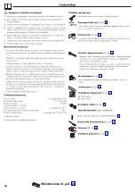 Предварительный просмотр 18 страницы Hans Grohe Raindance Select 2jet Showerpipe EcoSmart... Instructions For Use/Assembly Instructions