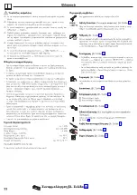 Предварительный просмотр 22 страницы Hans Grohe Raindance Select 2jet Showerpipe EcoSmart... Instructions For Use/Assembly Instructions