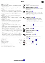 Предварительный просмотр 29 страницы Hans Grohe Raindance Select 2jet Showerpipe EcoSmart... Instructions For Use/Assembly Instructions