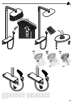 Предварительный просмотр 37 страницы Hans Grohe Raindance Select 2jet Showerpipe EcoSmart... Instructions For Use/Assembly Instructions