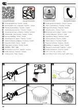 Предварительный просмотр 38 страницы Hans Grohe Raindance Select 2jet Showerpipe EcoSmart... Instructions For Use/Assembly Instructions