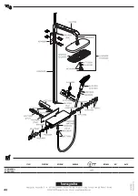 Предварительный просмотр 40 страницы Hans Grohe Raindance Select 2jet Showerpipe EcoSmart... Instructions For Use/Assembly Instructions