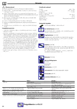 Preview for 24 page of Hans Grohe Raindance Showerpipe 27167000 Instructions For Use/Assembly Instructions