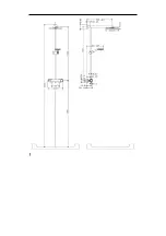 Preview for 2 page of Hans Grohe Raindance Showerpipe Assembly Instructions Manual