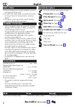 Preview for 4 page of Hans Grohe Rainfinity 250 1jet EcoSmart 26227 Series Instructions For Use/Assembly Instructions