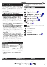 Preview for 5 page of Hans Grohe Rainfinity 250 1jet EcoSmart 26227 Series Instructions For Use/Assembly Instructions