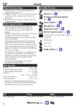 Preview for 8 page of Hans Grohe Rainfinity 250 1jet EcoSmart 26227 Series Instructions For Use/Assembly Instructions