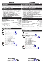 Preview for 3 page of Hans Grohe Rainfinity Porter 500 26843 Series Instructions For Use/Assembly Instructions