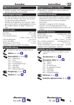 Preview for 9 page of Hans Grohe Rainfinity Porter 500 26843 Series Instructions For Use/Assembly Instructions