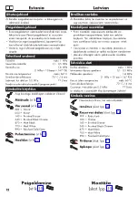 Preview for 12 page of Hans Grohe Rainfinity Porter 500 26843 Series Instructions For Use/Assembly Instructions