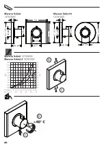 Preview for 60 page of Hans Grohe Shower Select S 15741000 Instructions For Use/Assembly Instructions