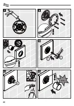 Preview for 62 page of Hans Grohe Shower Select S 15741000 Instructions For Use/Assembly Instructions