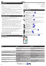 Preview for 4 page of Hans Grohe Showerpipe 260 1jet 24220 Series Instructions For Use Manual