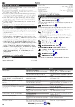 Preview for 10 page of Hans Grohe Showerpipe 260 1jet 24220 Series Instructions For Use Manual