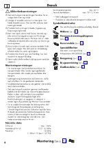 Предварительный просмотр 8 страницы Hans Grohe Showerpipe Crometta S 240 Reno EcoSmart... Instructions For Use/Assembly Instructions