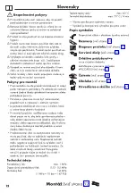 Предварительный просмотр 12 страницы Hans Grohe Showerpipe Crometta S 240 Reno EcoSmart... Instructions For Use/Assembly Instructions