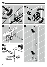 Предварительный просмотр 32 страницы Hans Grohe Showerpipe Crometta S 240 Reno EcoSmart... Instructions For Use/Assembly Instructions